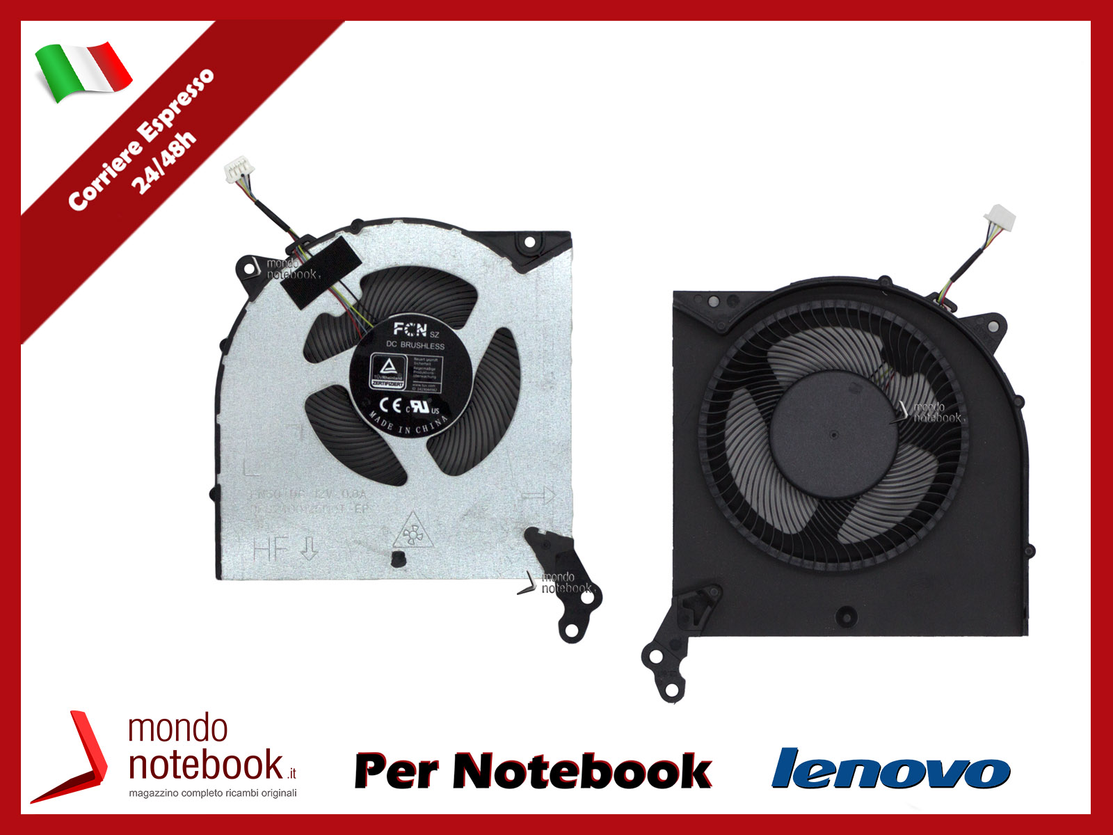 Versione GPU – Ventola Cooler Fan Cooler compatibile per