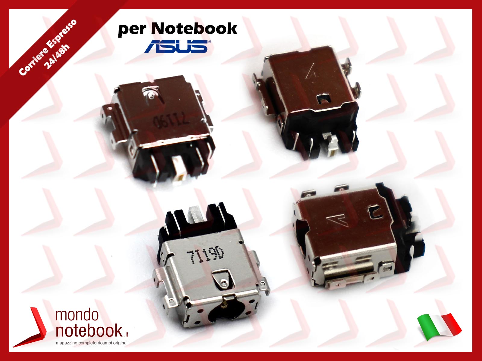 Tastiera Asus X53s Gintai DC In Power Jack Charging Port For Asus B401 ...