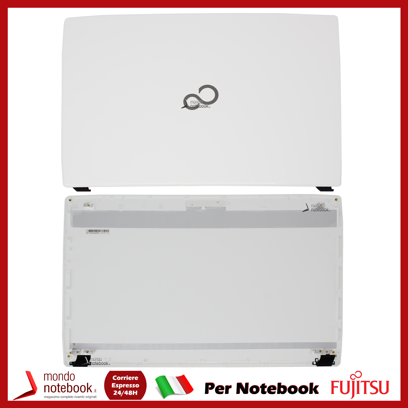 Cache De Fond Pour Fujitsu AH544 / A544 – Tapa Componentes Ordinateur Portable