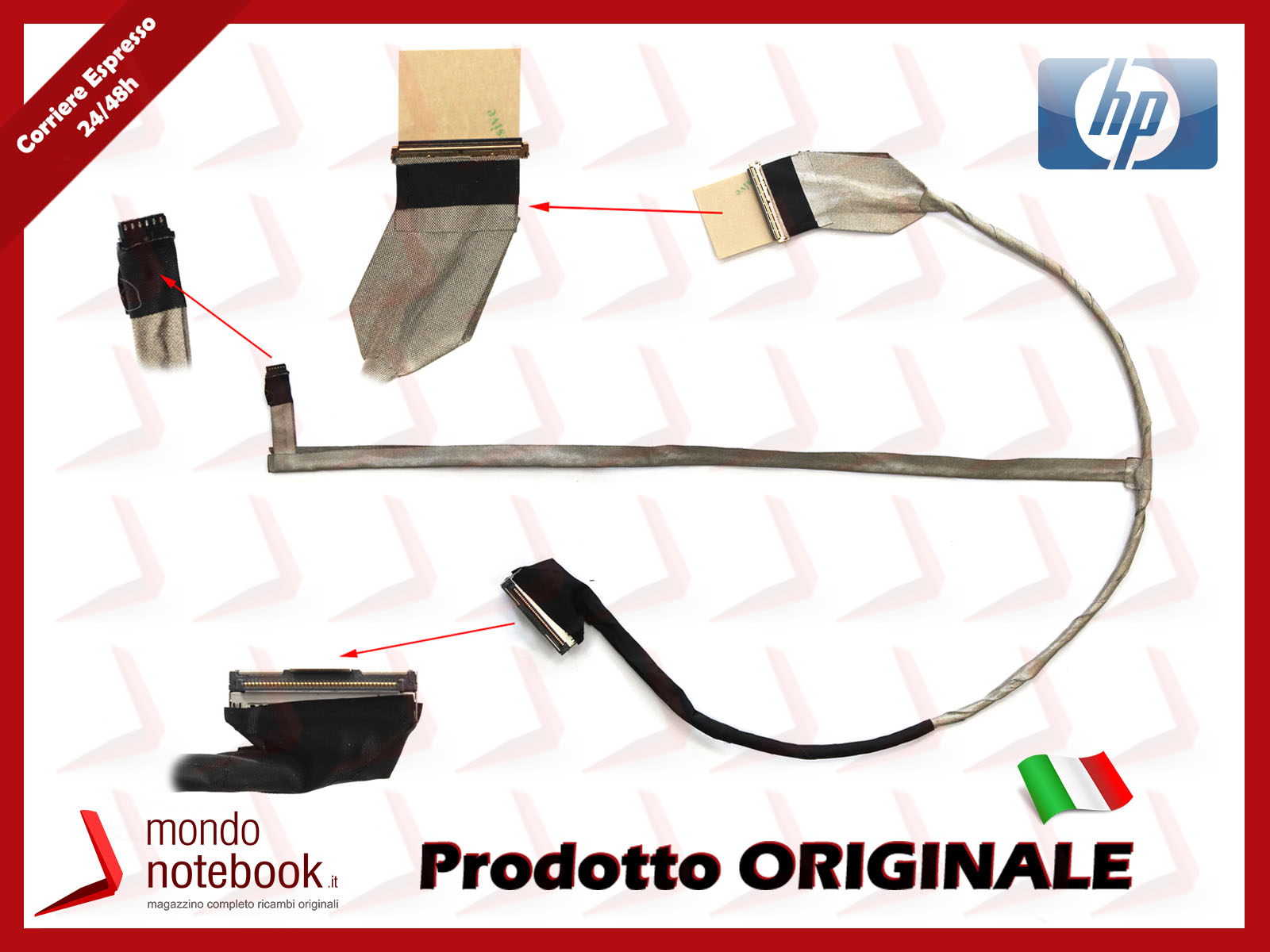 Cavo Flat DD0R15LC030 Compatibile Con DD0R15LC040 - Foto 6