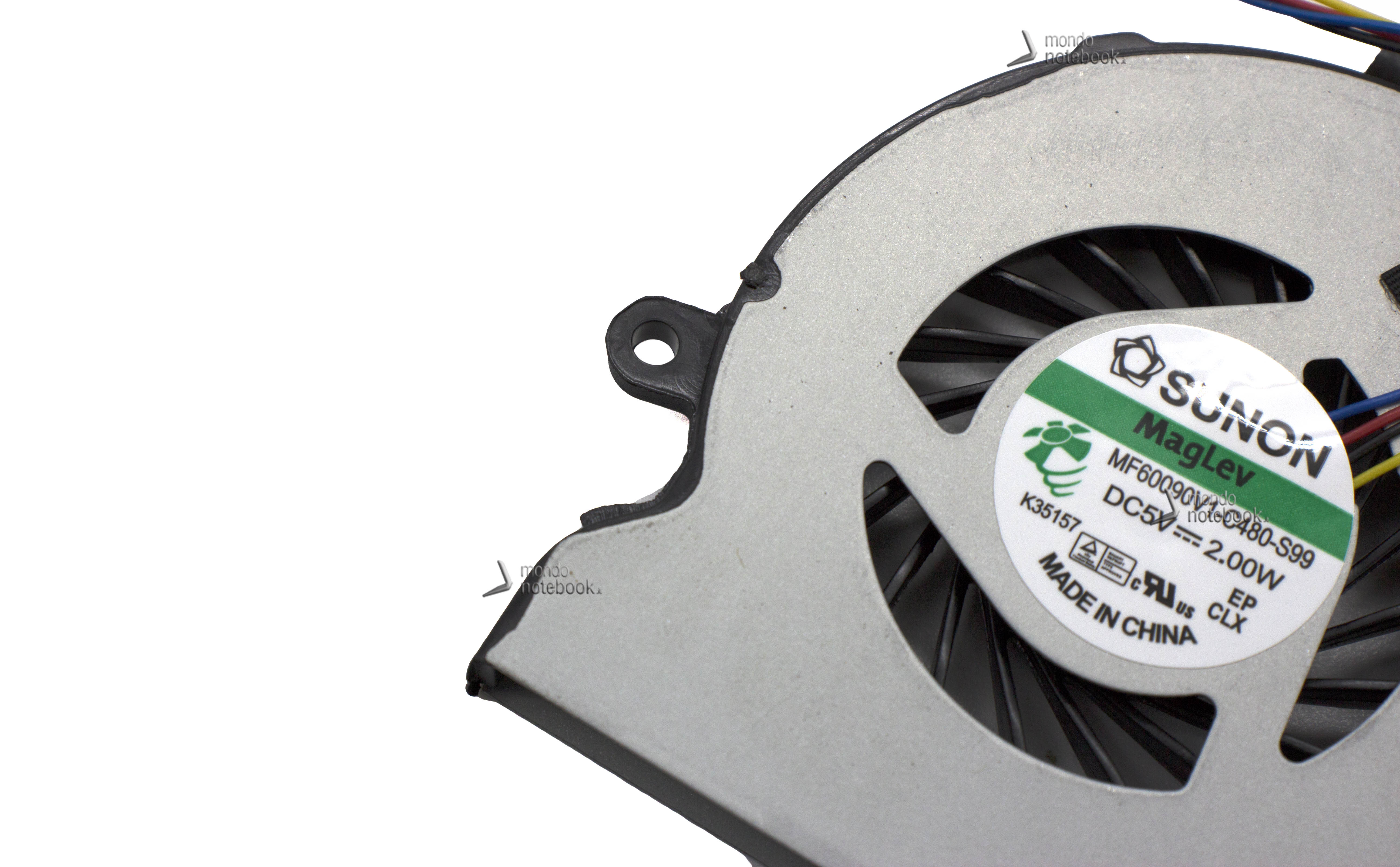 Ventola CPU Per Notebook HP - Compatibile Con Modelli 15-AC, 15-AF, 250 G4/G5, 255 G4/G5, 256 G4/G5 - Foto 3