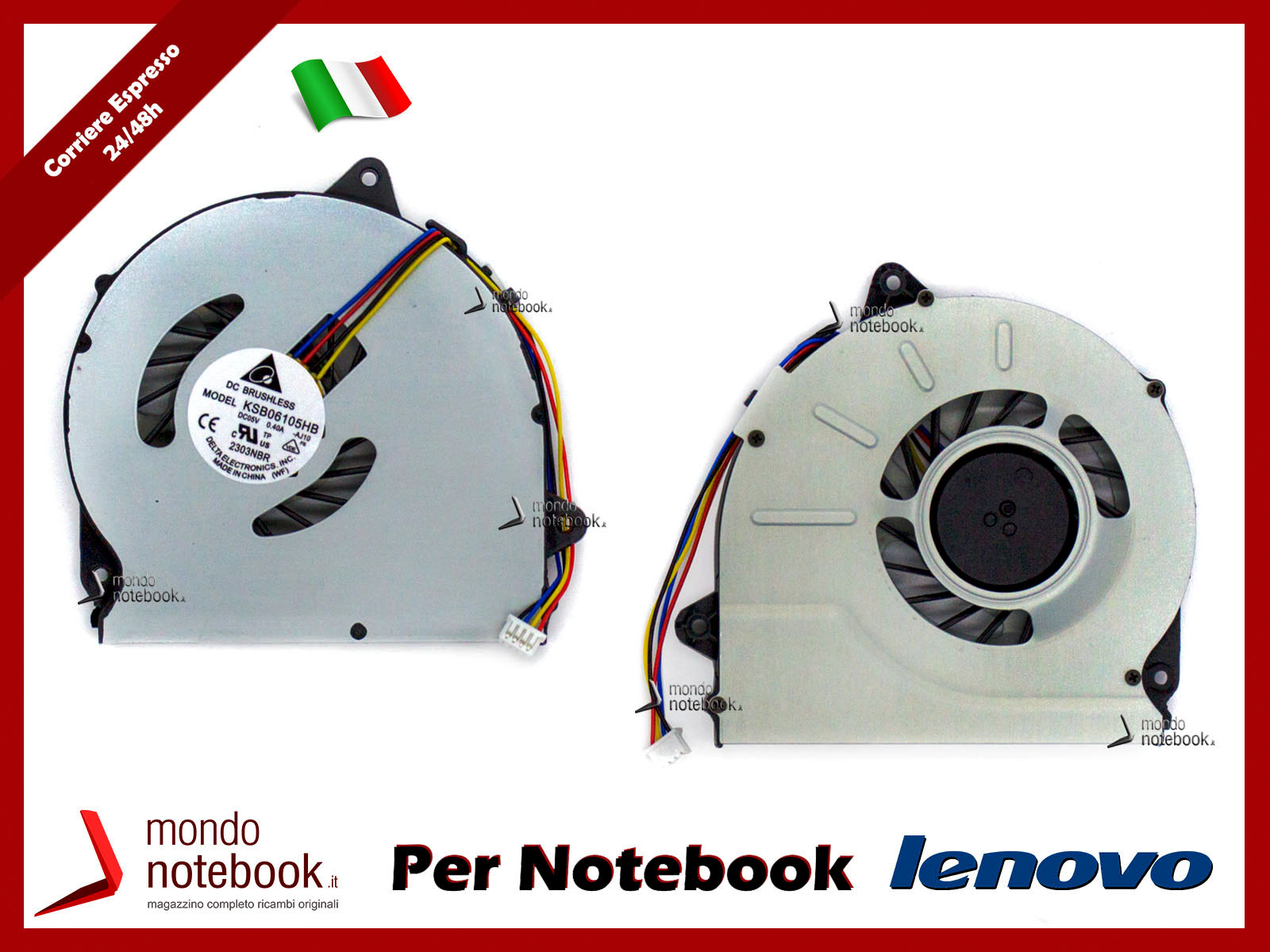 Ventilateur Pour Lenovo G40 G50 Et Séries - Réf. 05920203001 - 19V - Neuf Sous Emballage