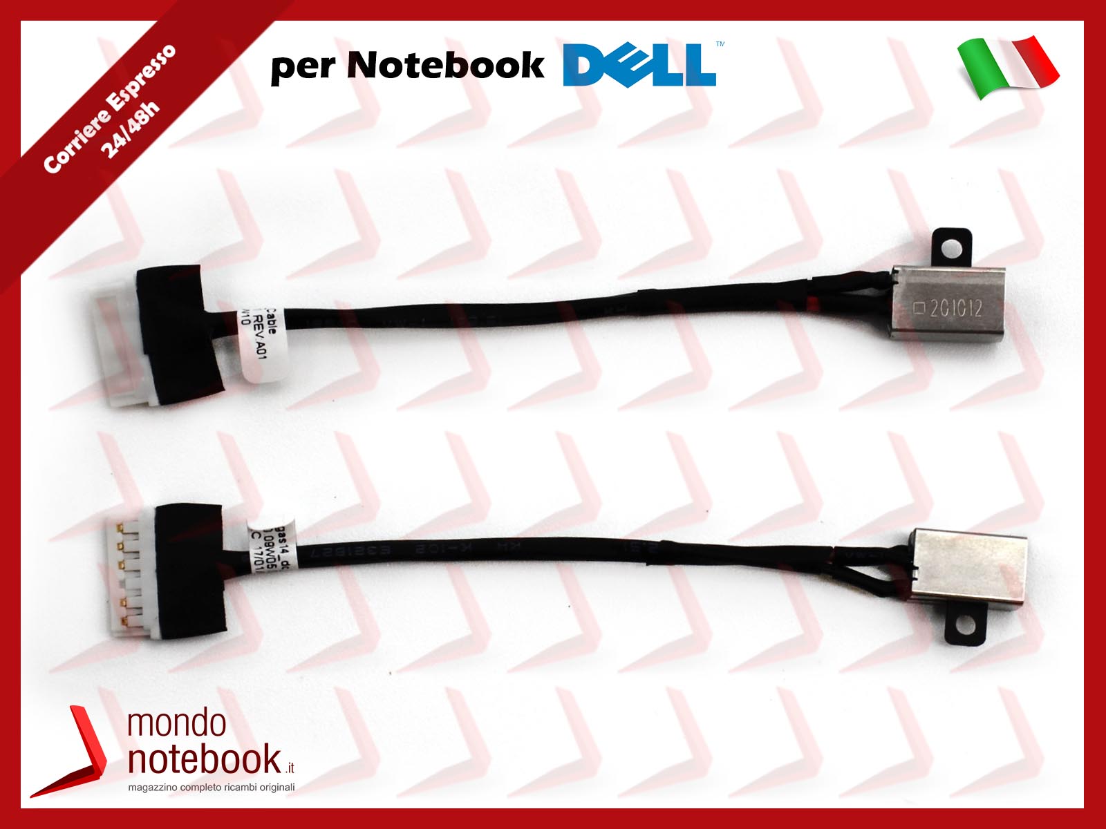 Jack Nguồn Laptop Dell Inspiron 15 3567 3568 (DC Jack In Power) zin tháo máy hoặc mới