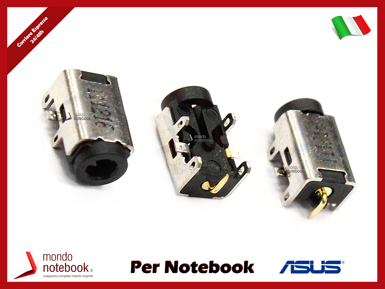 Connecteur D'Alimentation DC Power Jack PJ317 PJ118 ASUS EeePC 1015CX 1015B VX6