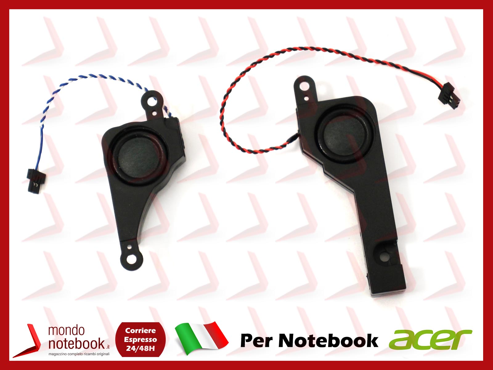 CASSE SPEAKERS PER Acer Extensa 5510 - 5510Z Audio