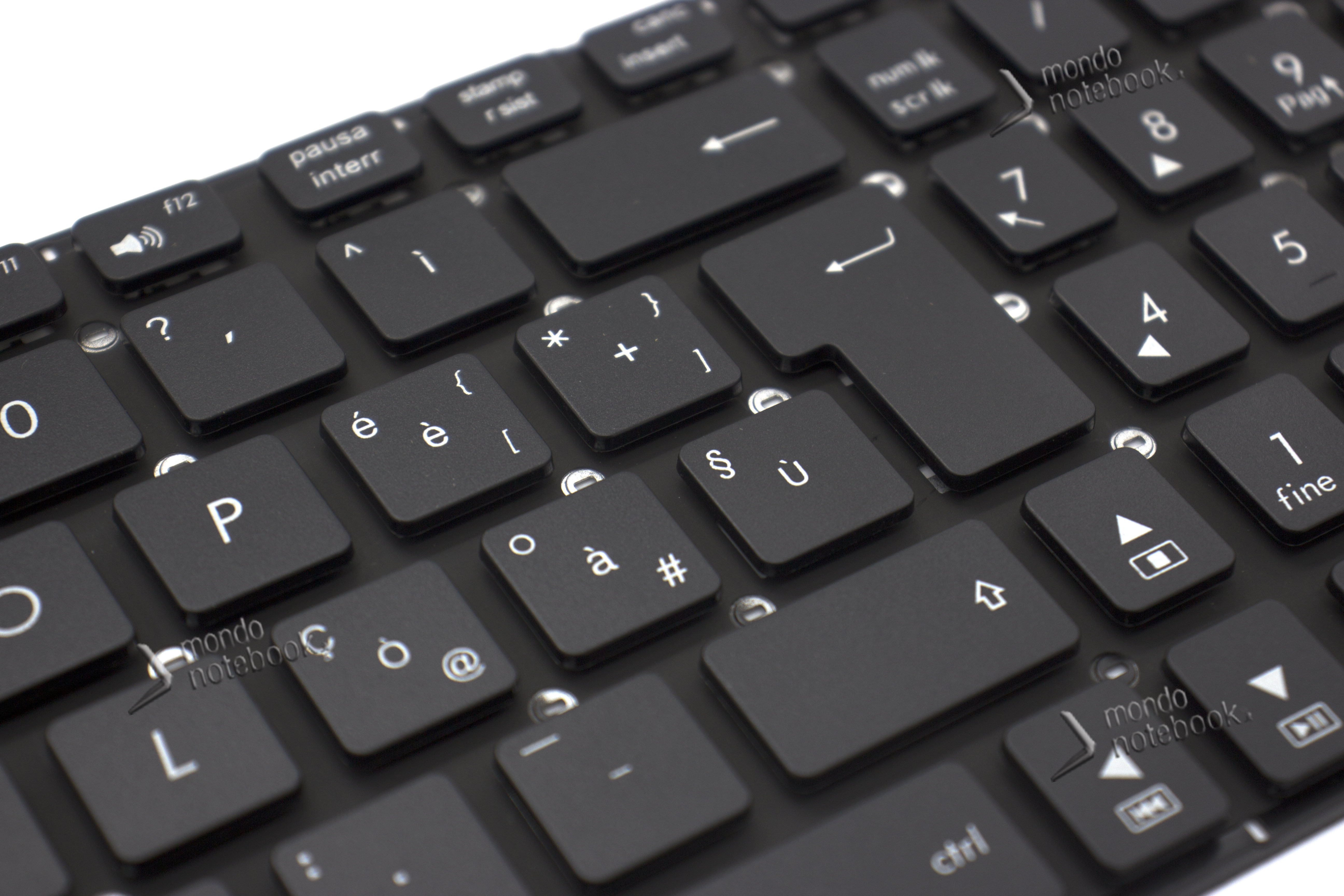 Clavier AZERTY Français Complet Pour ASUS K550JX - Neuf, Noir